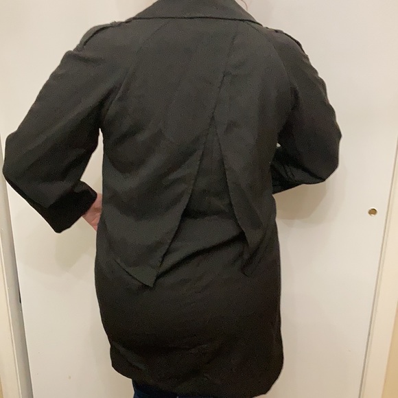 azel hazel hazel hazel haze Black coat Large - Picture 5 of 5